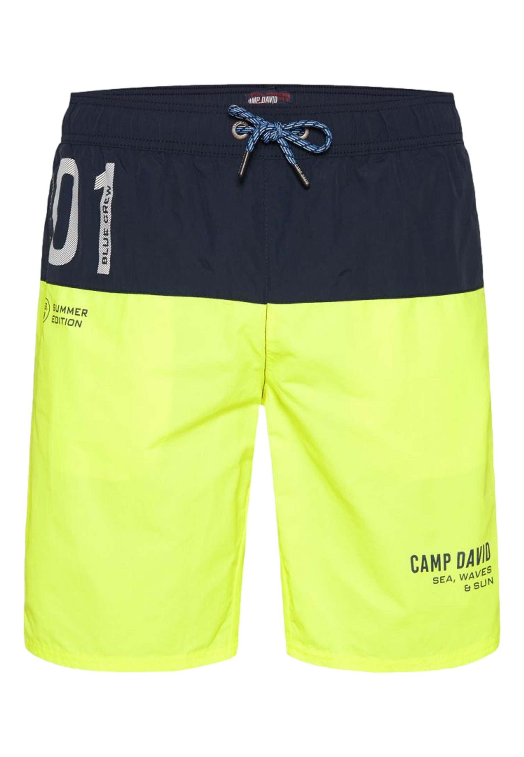 camp david Badeshorts Badeshorts Swimshorts (1-St)