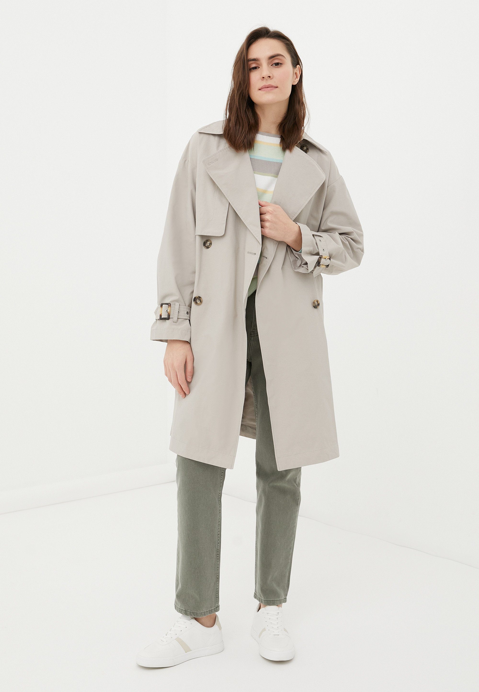 Finn Flare Trenchcoat Klassisch im aktuellen Design