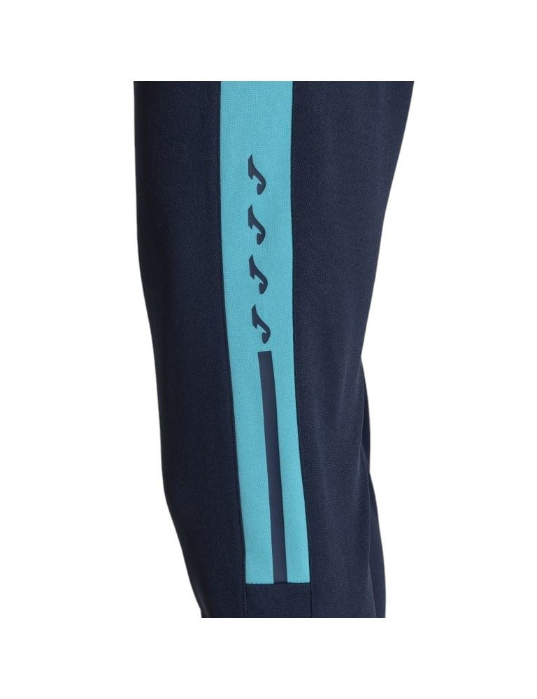 Joma Trainingshose Olimpiada (strapazierfähig, atmungsaktiv) lang marineblau/türkis