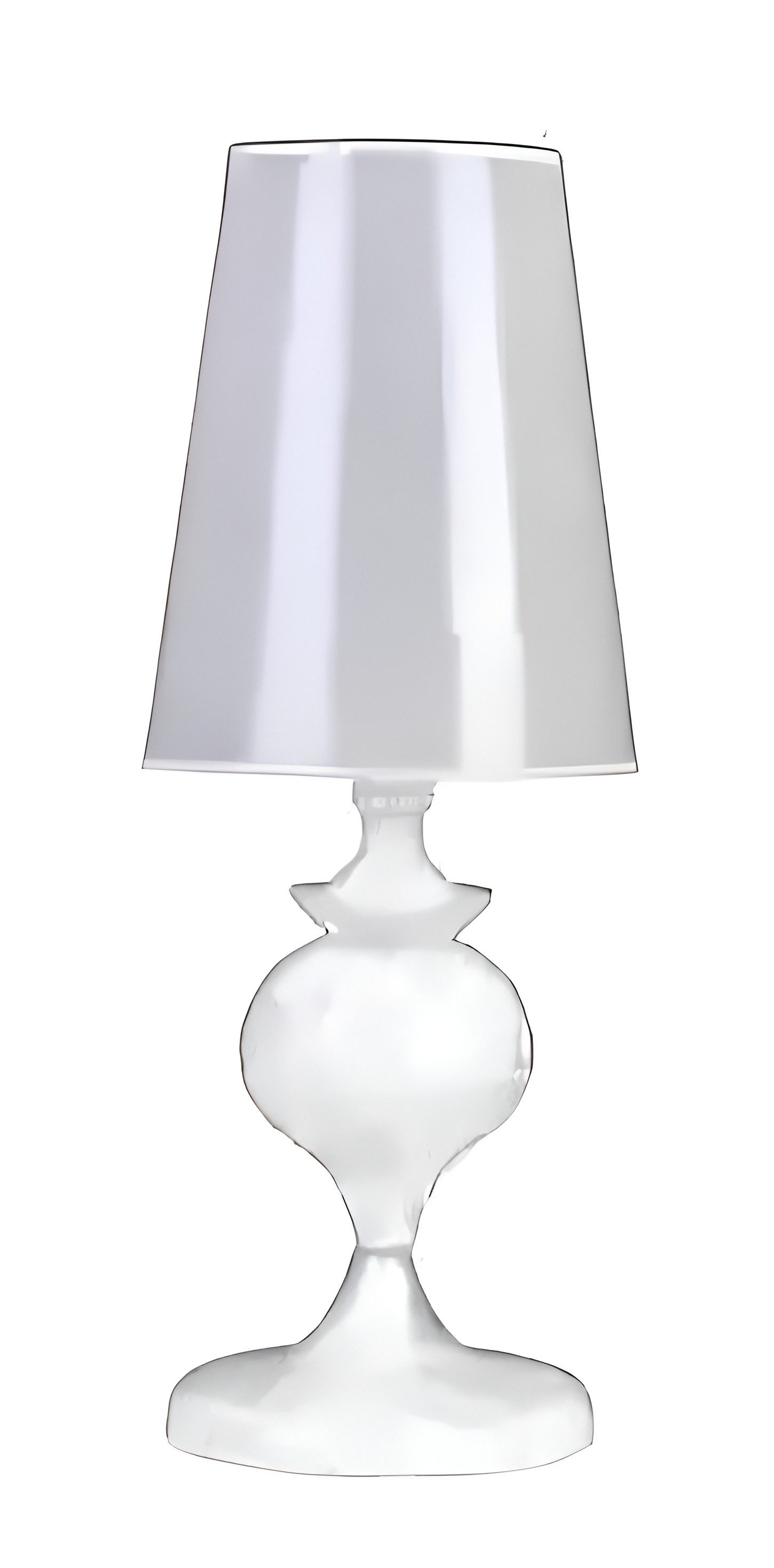Xlmoebel Nachttischlampe Elegante Stehleuchte aus Metall mit warmem Lichtdesign, Keine Funktionen, Warmweiß, Hergestellt in Europa