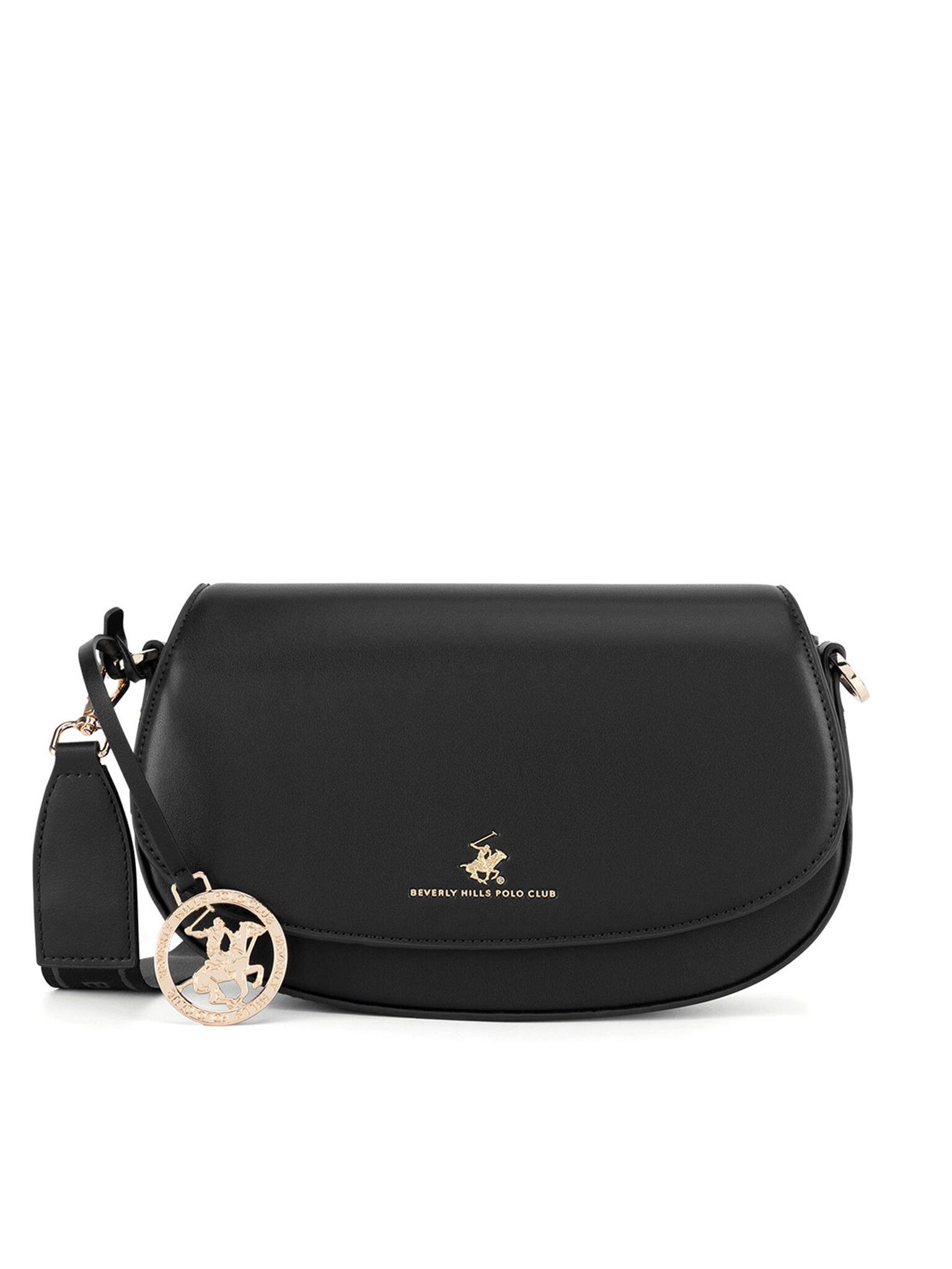 BEVERLY HILLS POLO CLUB Handtasche Beverly Hills Polo Club Damenhandtasche Schwarz BEVERLY HILLS POLO CLU