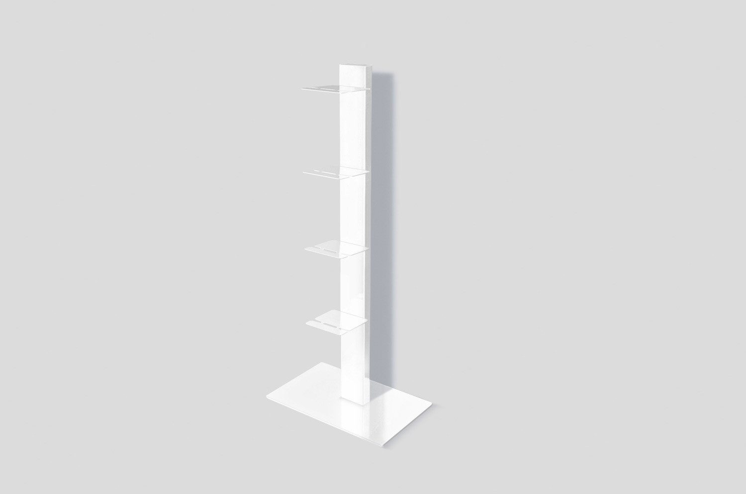 Radius Bücherregal Bücherturm Booksbaum 2 Stand klein