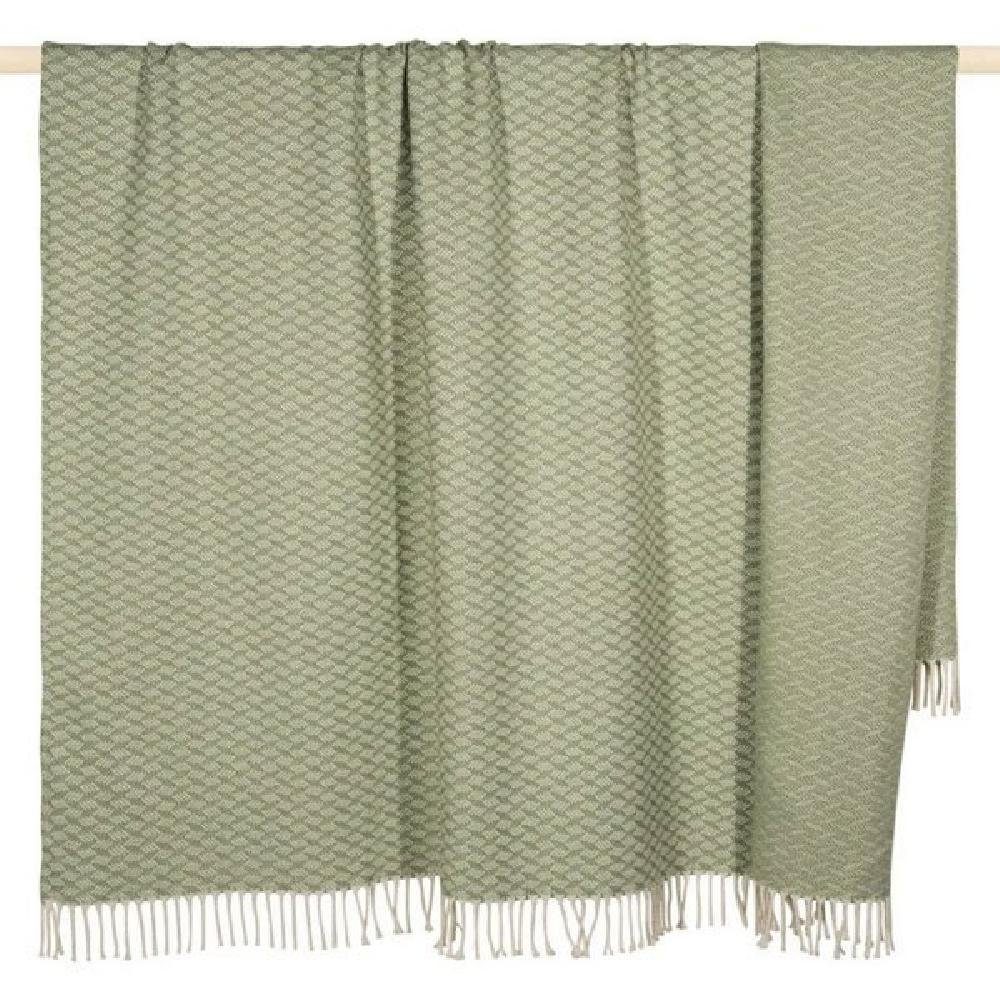 Wohndecke Decke Duo Grün (150x200cm), PAD
