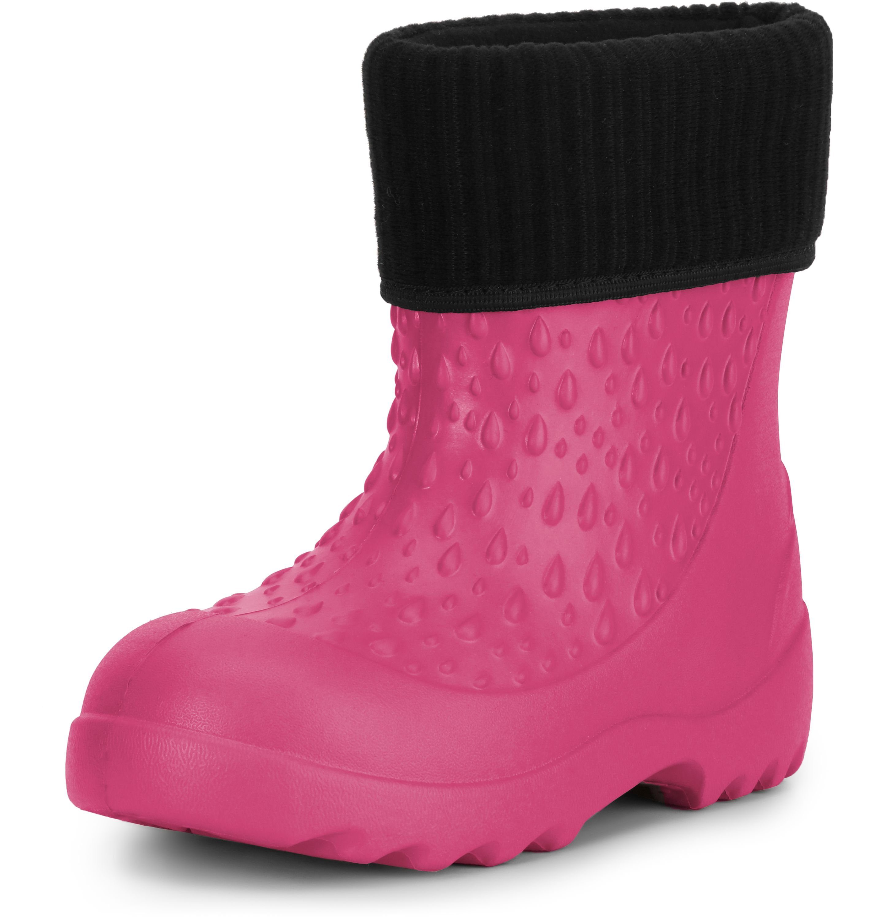 Ladeheid Kinder leichte EVA Gummistiefel Regenstiefel LADW007 Gummistiefel