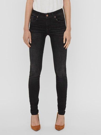 Vero Moda Skinny-fit-Jeans VMLUX MR SLIM JEANS günstig online kaufen