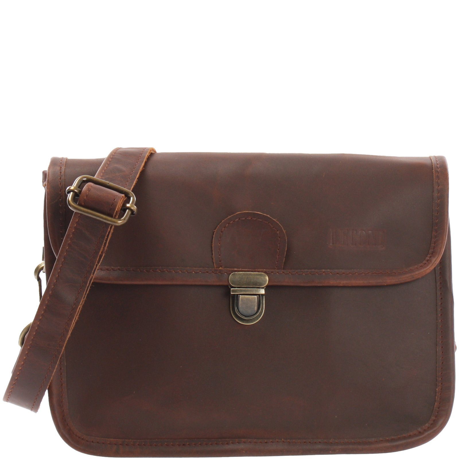 Umhängetasche kleine Damentasche Handtasche Damen Schultertasche Leder LE3041