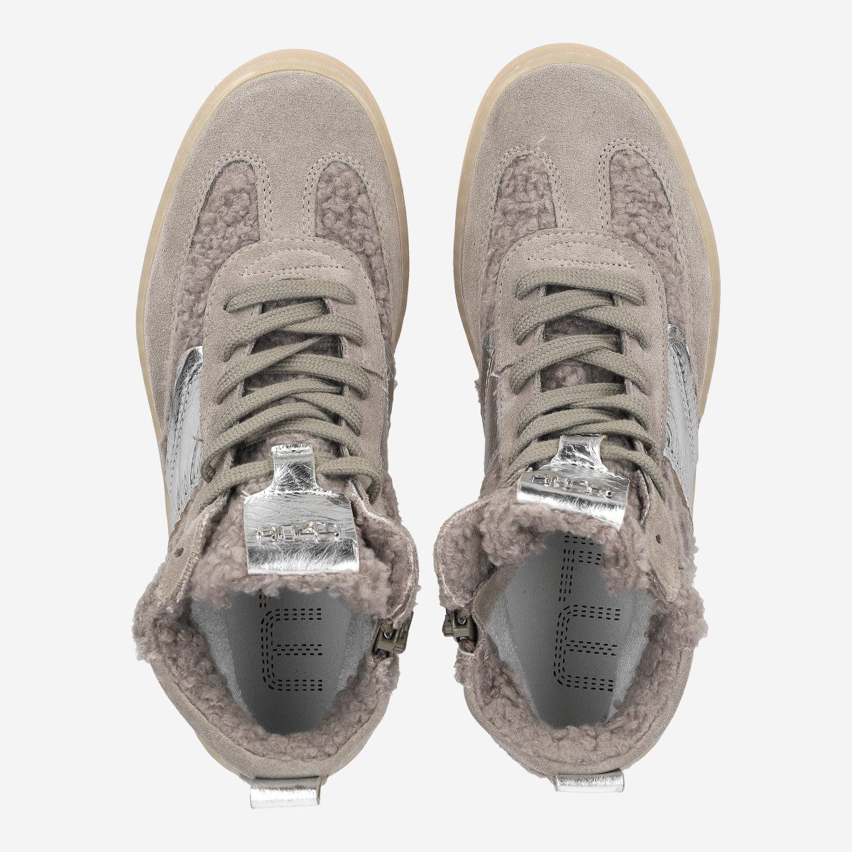 Mjus MJUS L98207 0002 STONE, Sneaker, Grau, Damen Sneaker