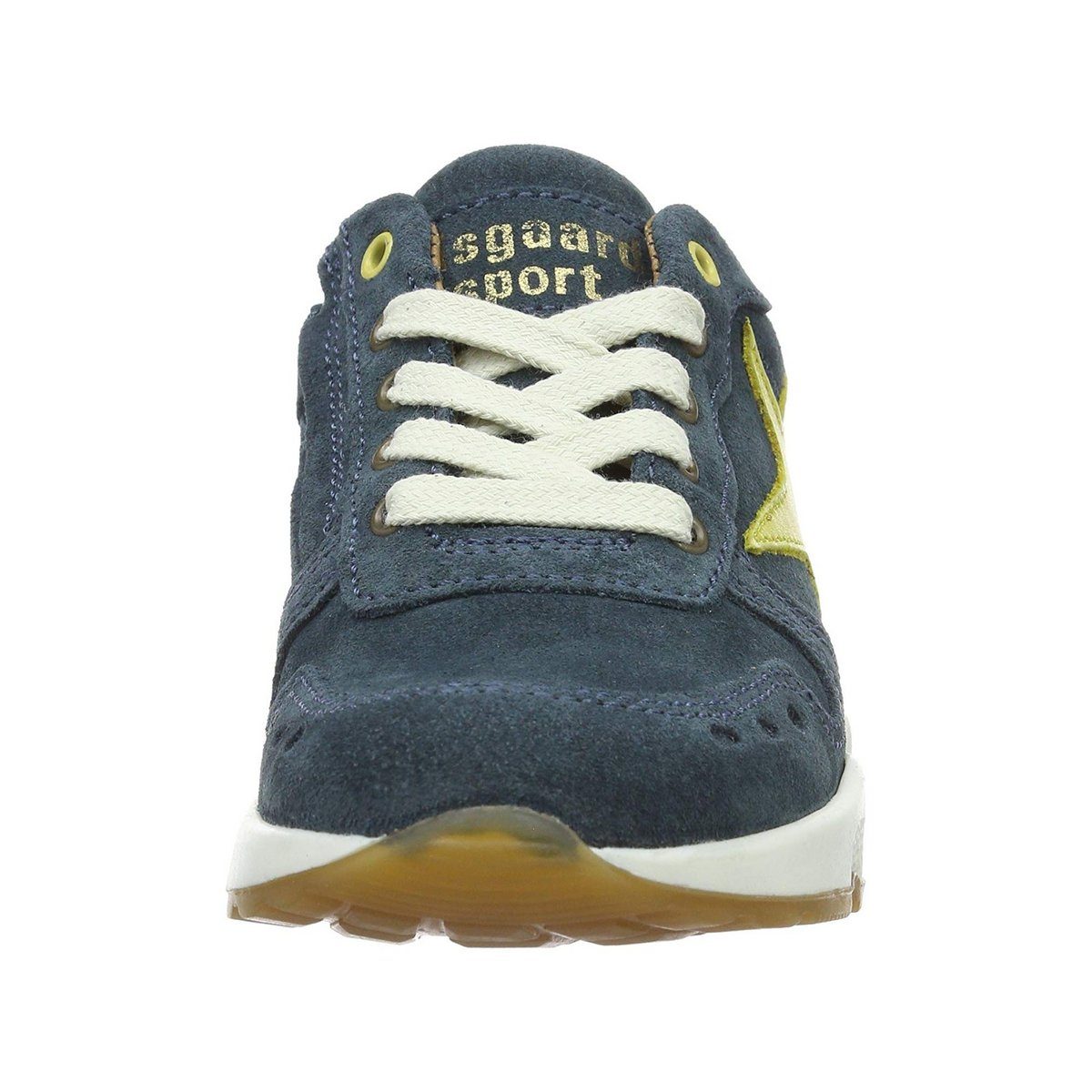blau Sneaker (1-tlg) Bisgaard