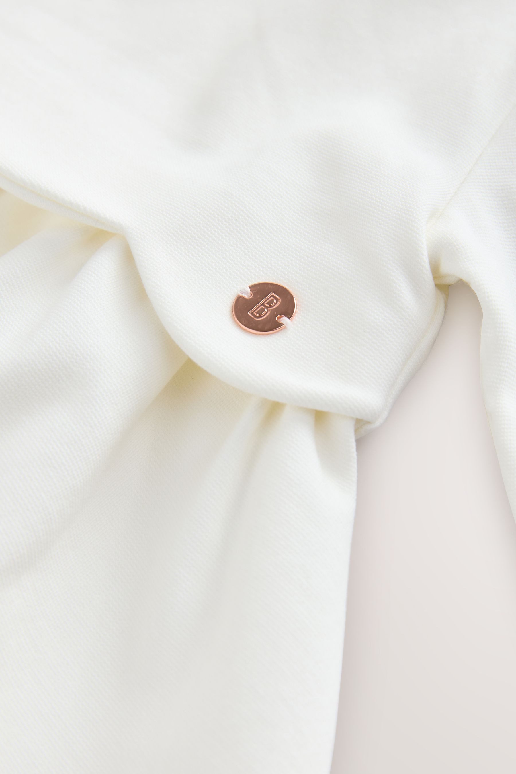 Baker by Ted Baker Blusenkleid Baker by Ted Baker Ponte-Kleid mit Bogenkante (1-tlg)