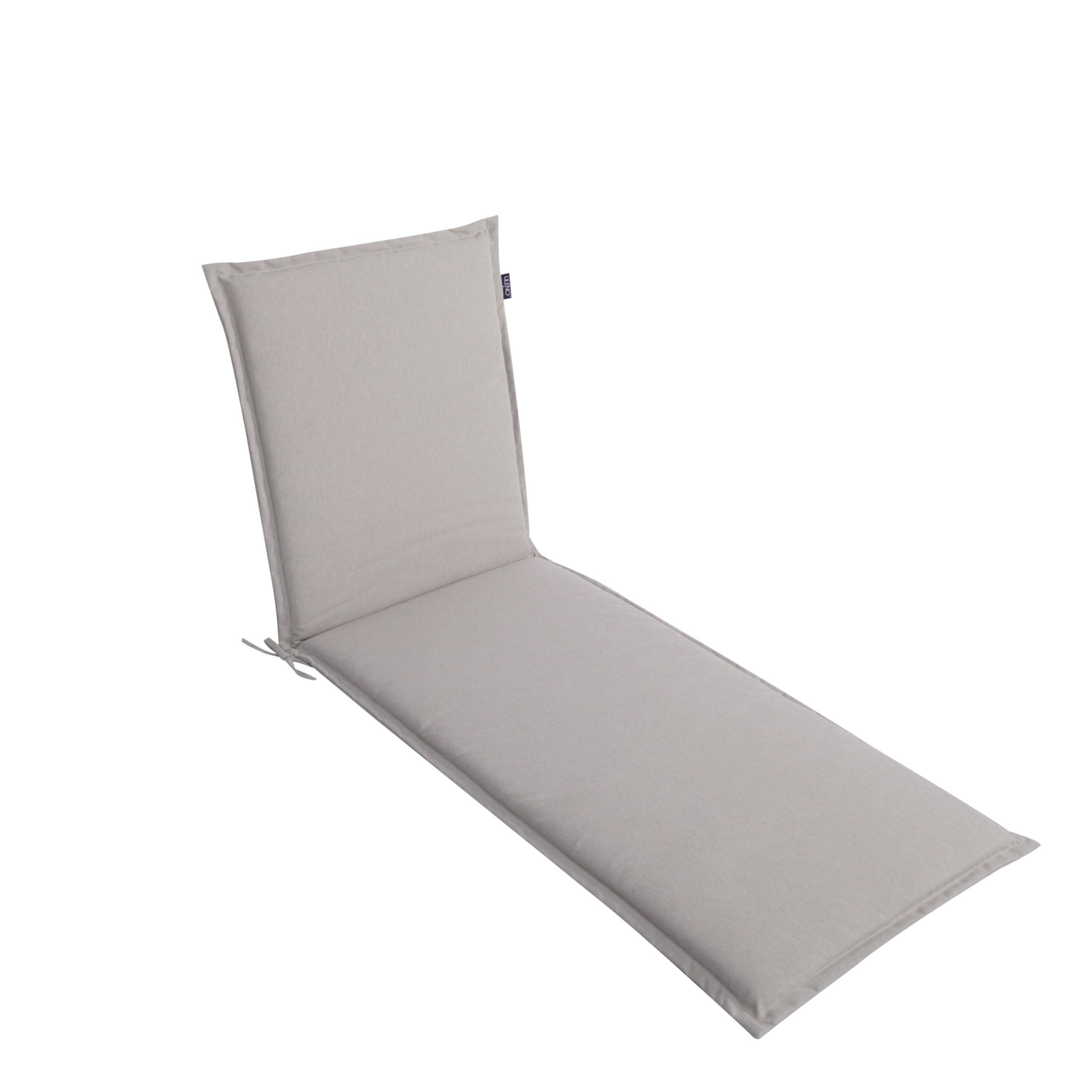 Liegenauflage perfekt für Strandliegen, Sonnenliege Auflage, Gartenliege Auflage