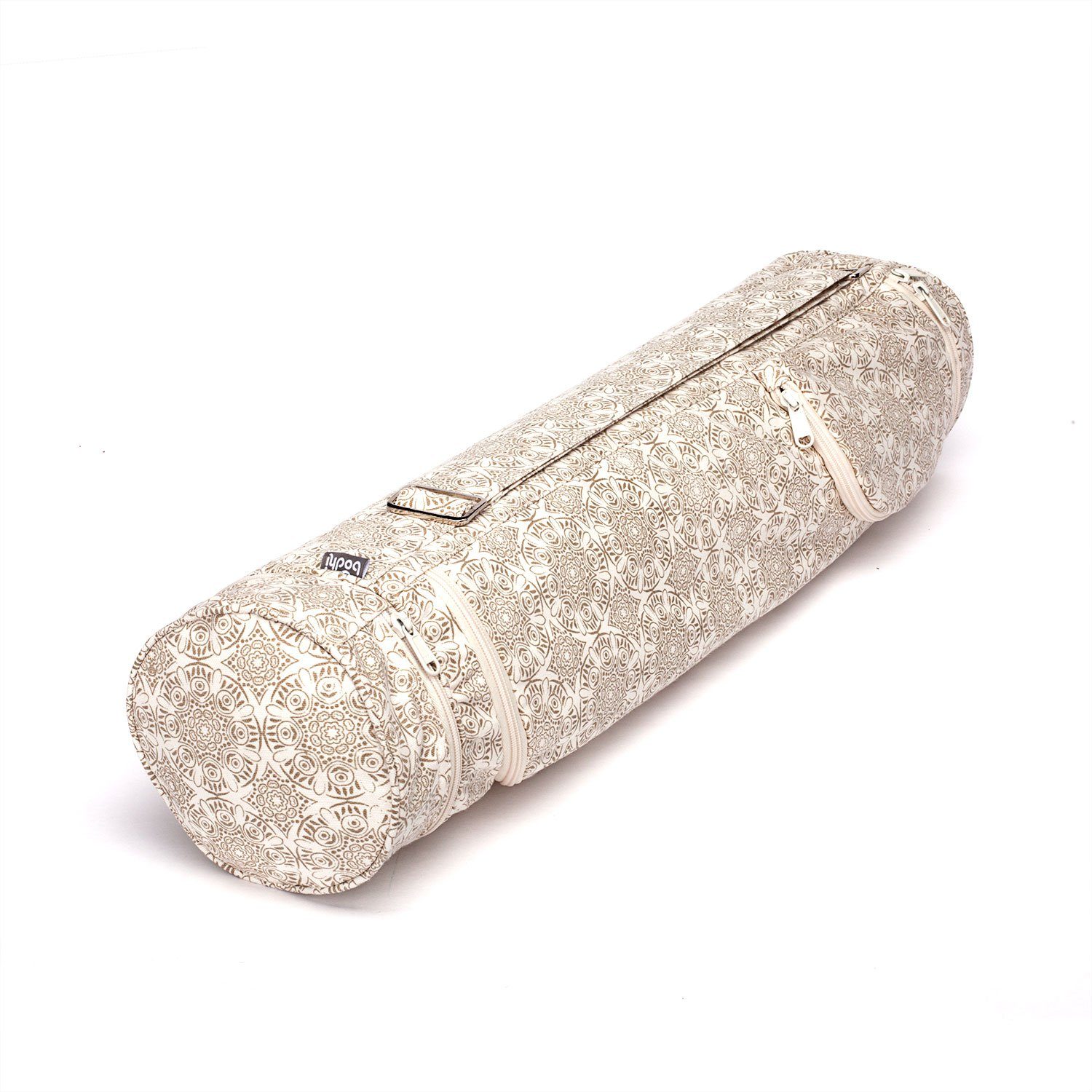 bodhi Yogatasche Yogatasche ASANA BAG COTTON 60 cm, Madurai, ecru günstig online kaufen