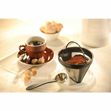 GEFU Messlöffel Kaffeemaß Misurino, Edelstahl, Kunststoff
