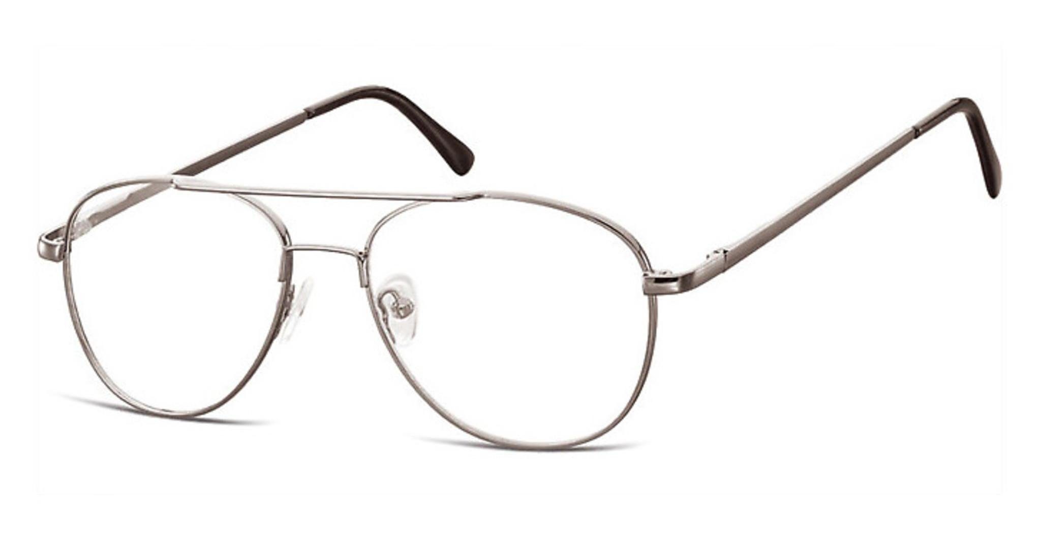 SUNOPTIC Brille MK3-47 silberfarben