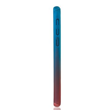 König Design Handyhülle Samsung Galaxy S10e, Samsung Galaxy S10e Handyhülle 360 Grad Schutz Full Cover Mehrfarbig