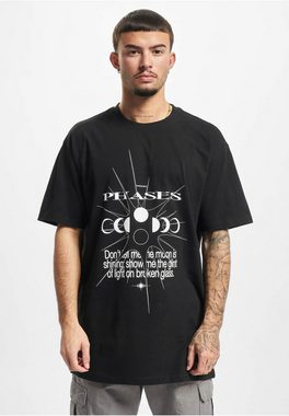 MisterTee Kurzarmshirt MisterTee Unisex Moon Phases Tee (1-tlg)