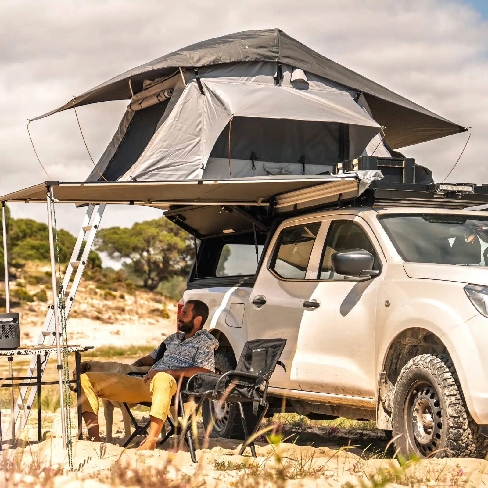 Prime Tech Dachzelt Wasteland Pro L, Personen: 2