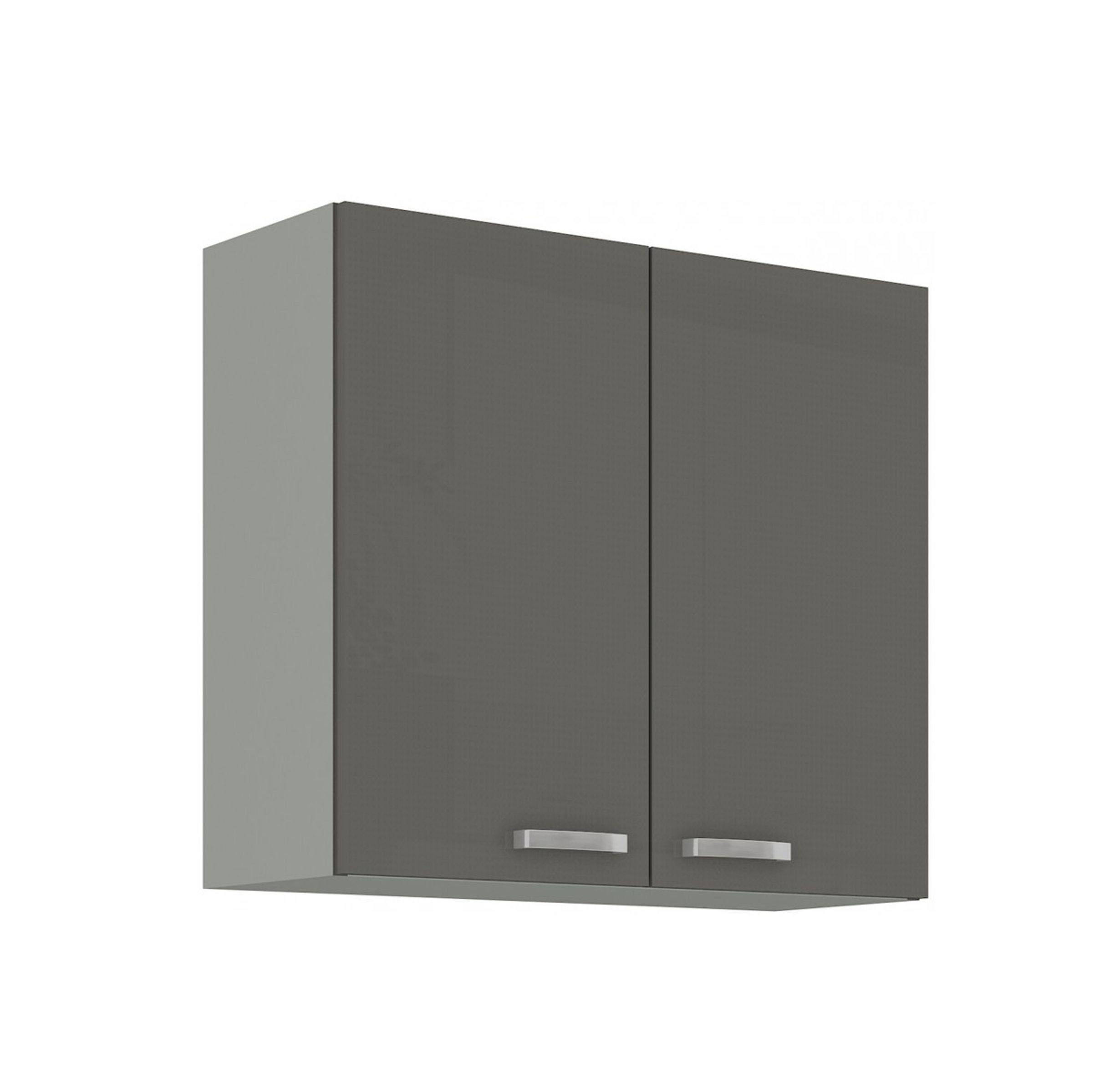 Küchen-Preisbombe Hängeschrank 80 cm Küche Bianca günstig online kaufen