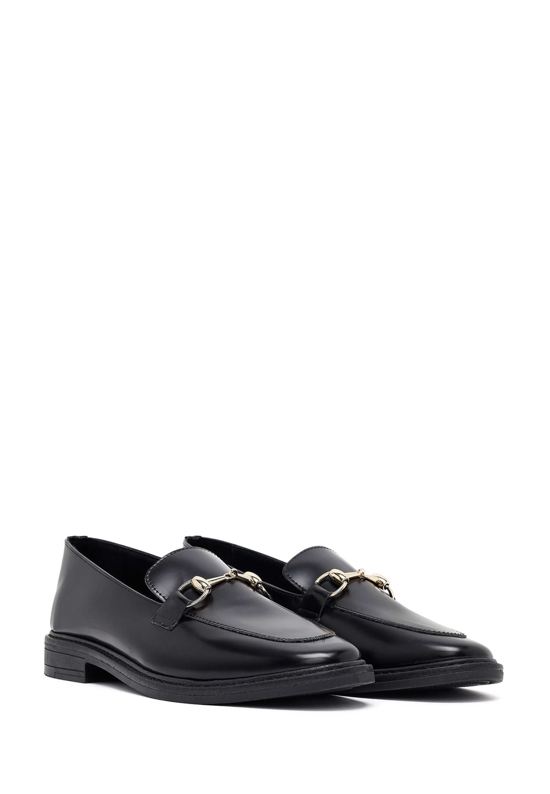 Derimod Maskuline Loafer aus Leder Loafer Leder-Textil-Futter, TPU Sohle, Absatz 1,5 cm
