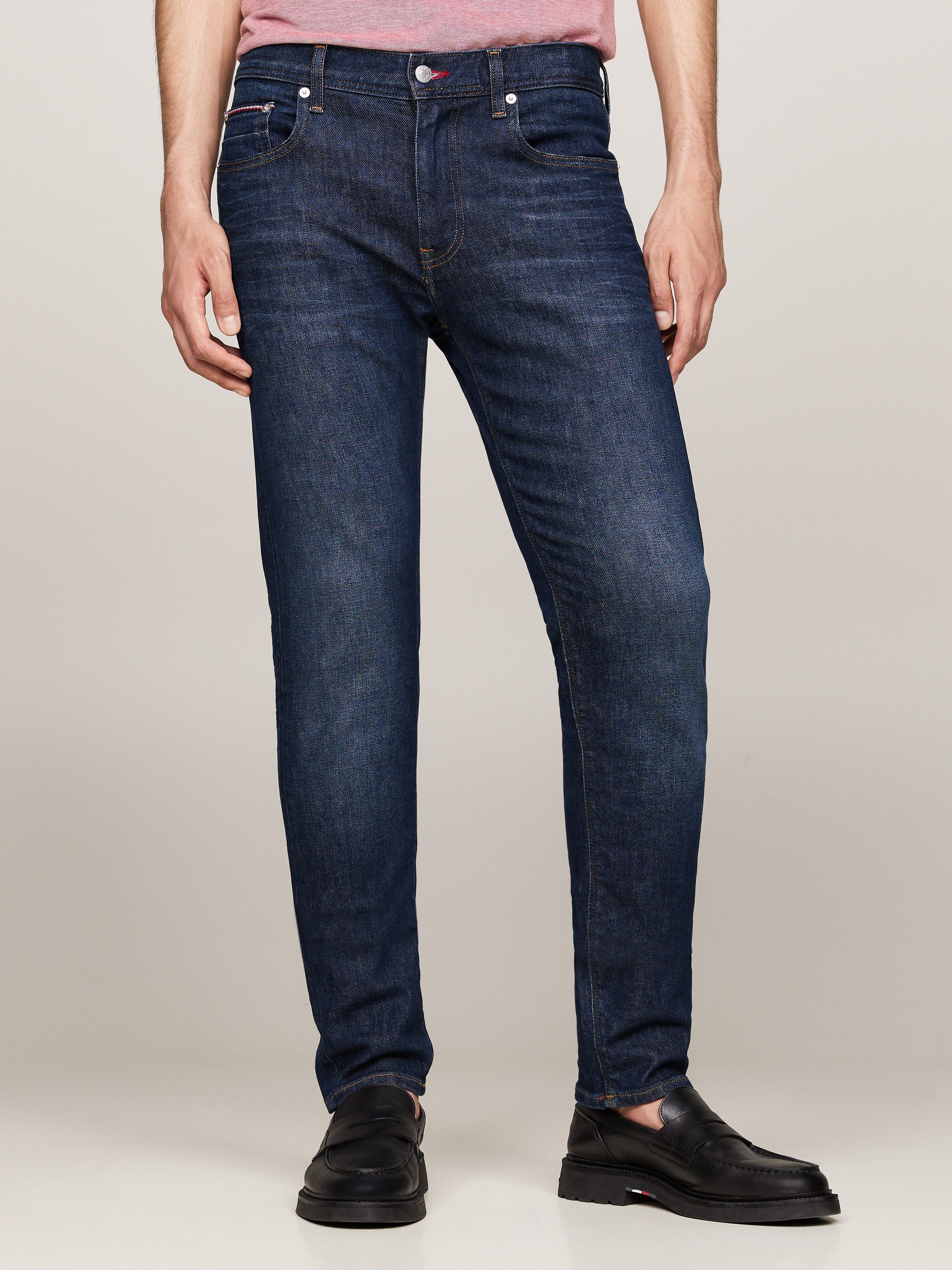 Tommy Hilfiger Slim-fit-Jeans SLIM BLEECKER PSTR günstig online kaufen