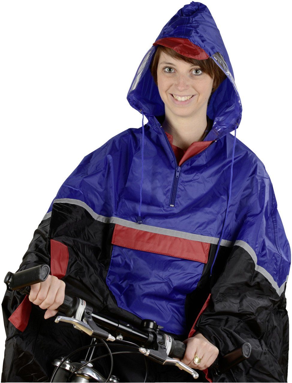 fischer Regenponcho Fischer Regenponcho Deluxe mit Reflexmaterial günstig online kaufen