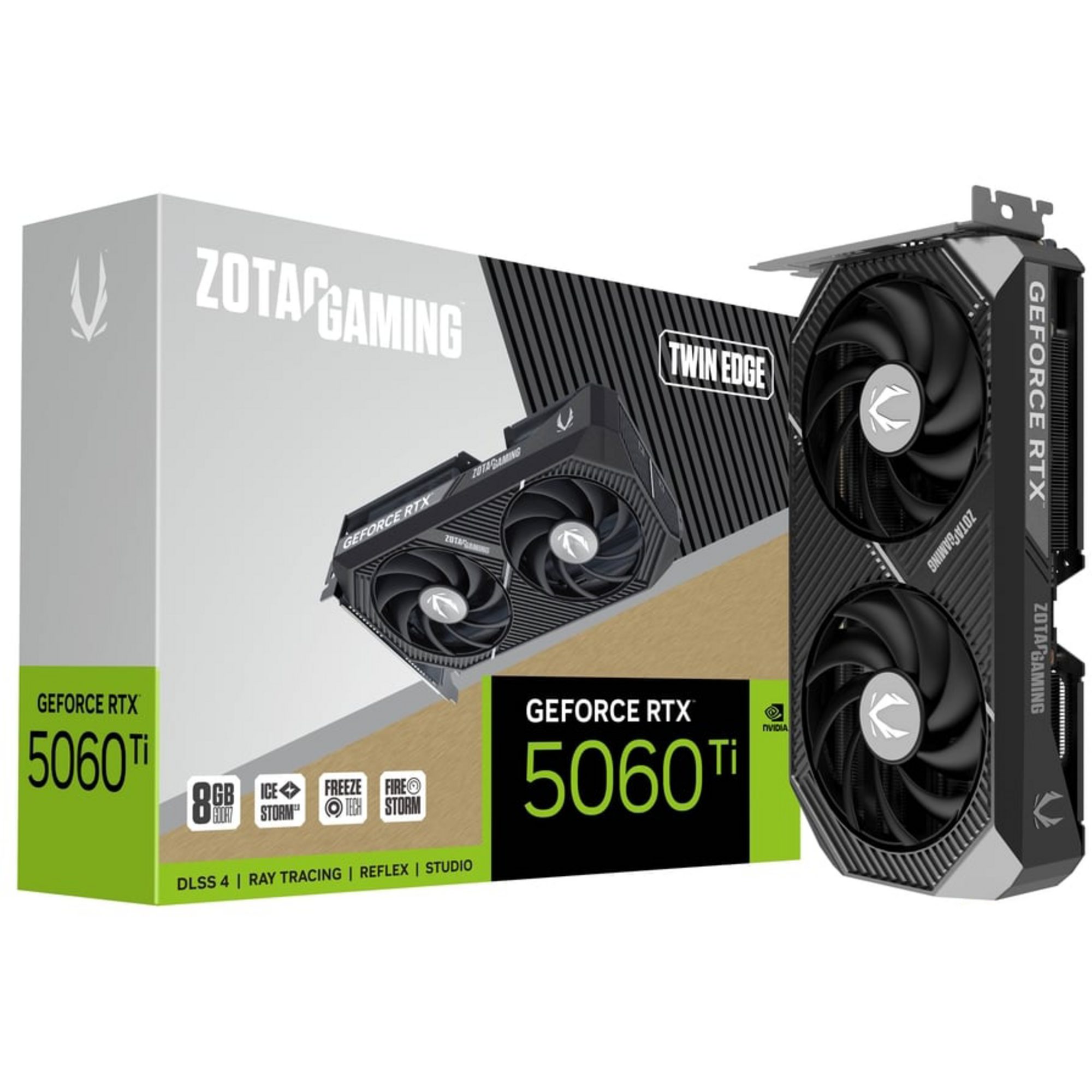 Zotac GAMING GeForce RTX 5060 Ti Twin Edge Grafikkarte