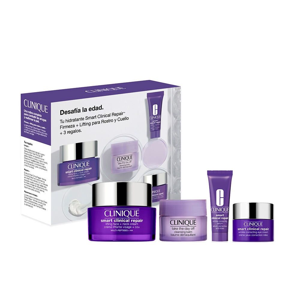 CLINIQUE Gesichtspflege-Set SMART CLINICAL REPAIR LIFTING FÜR GESICHT UND HALS