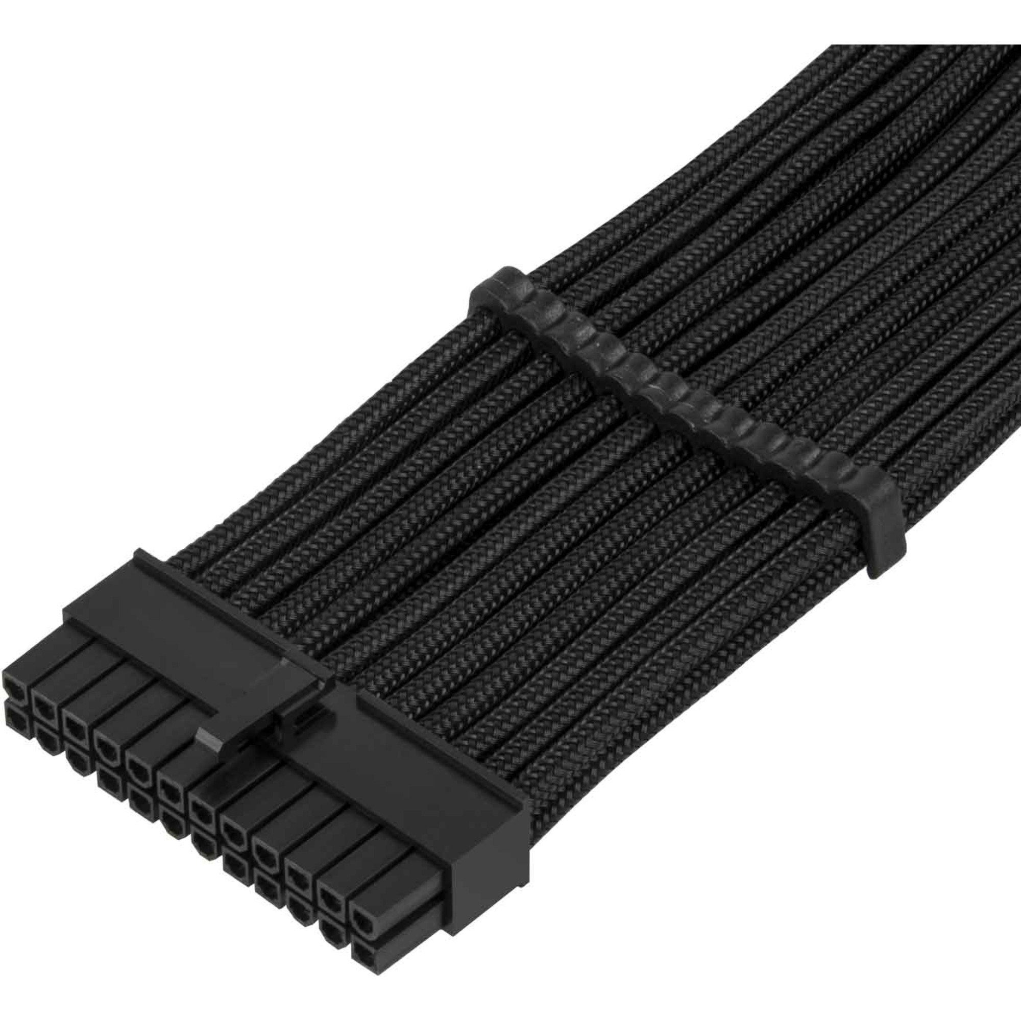Silverstone SilverStone ATX-Verlängerungskabel SST-PP07E-MBB, Verlängerungskabel