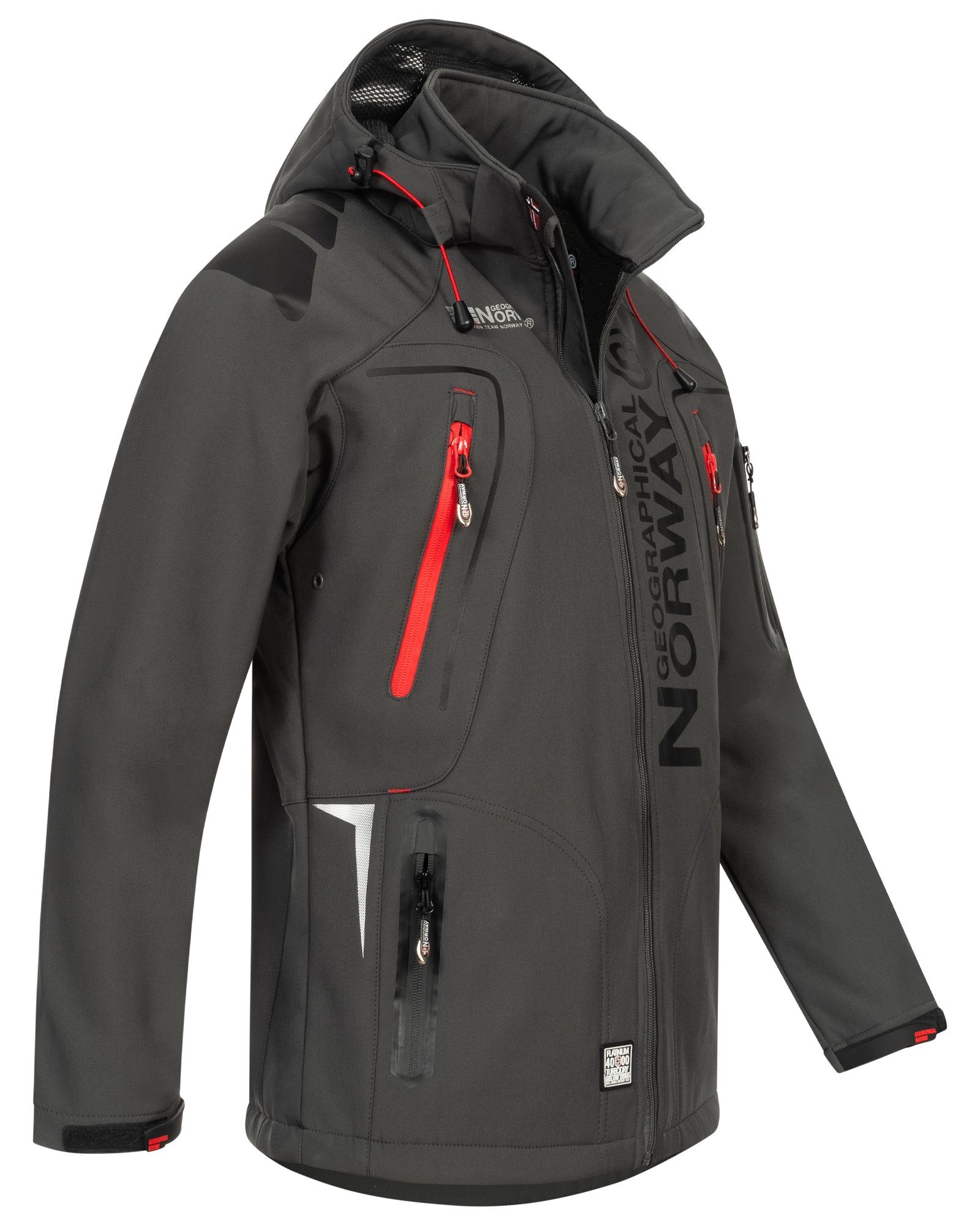 Geographical Norway Softshelljacke Herren Übergangsjacke Jacke Softshell Jacke Regen Outdoor Übergangs