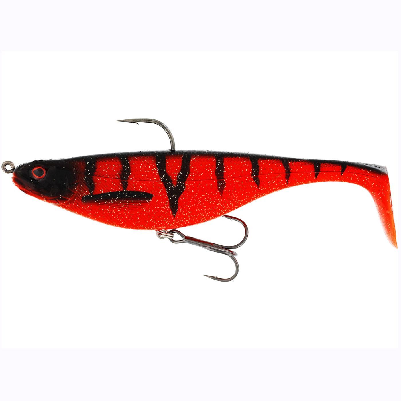 Kunstköder Westin Shadteez R 'N R 16cm 55g Sinking - 1 montierter Gummifisch