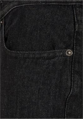 URBAN CLASSICS Bequeme Jeans Urban Classics Herren Straight Slit Jeans (1-tlg)