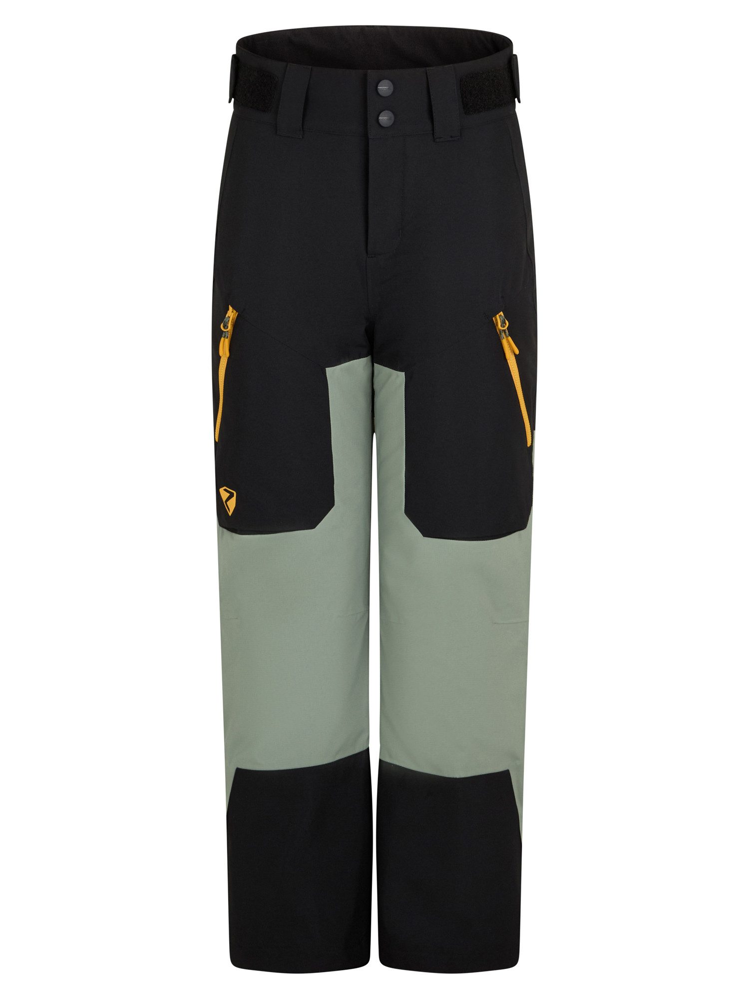 Ziener Skihose ARNURO-Z AQUASHIELD® JUNIOR wasser-u.winddicht, atmungsaktiv, warm, reflektierende Elemente
