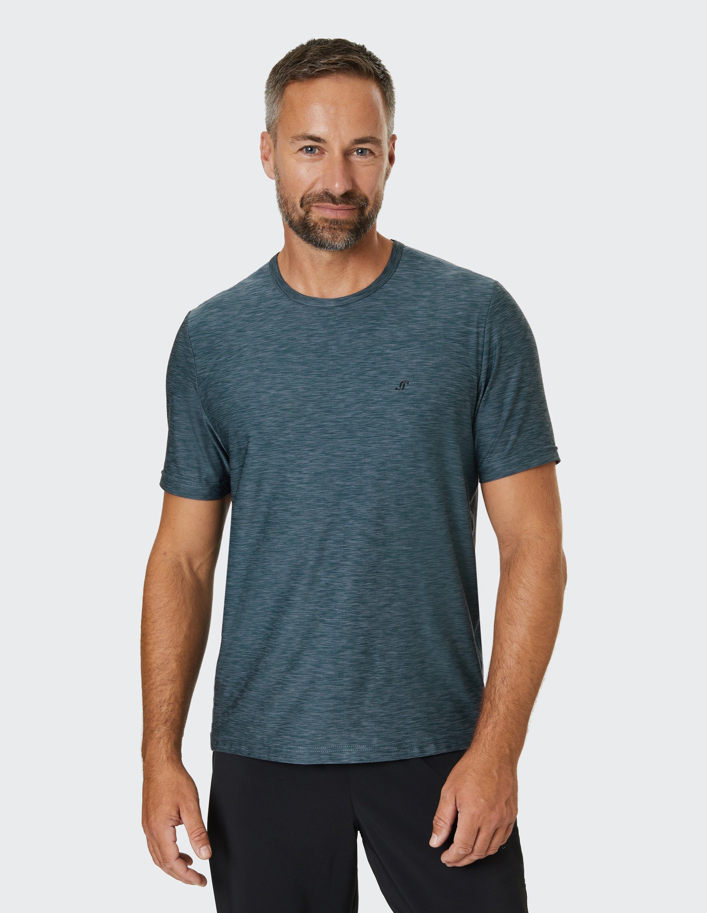 VITUS ozean melange Sportswear T-Shirt Joy T-Shirt