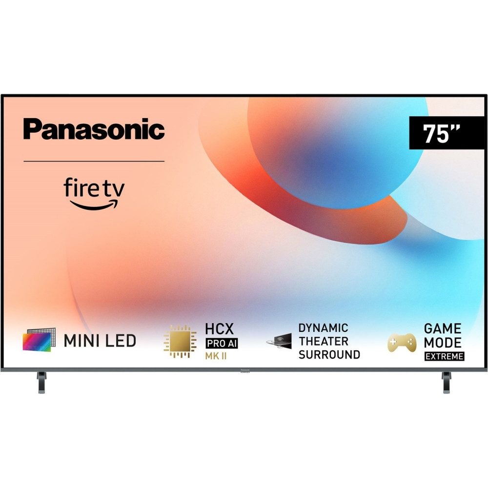 Panasonic Panasonic TV-75W95AEG OLED-Fernseher (75 Zoll, Ja, Hochwertige Bildqualität)