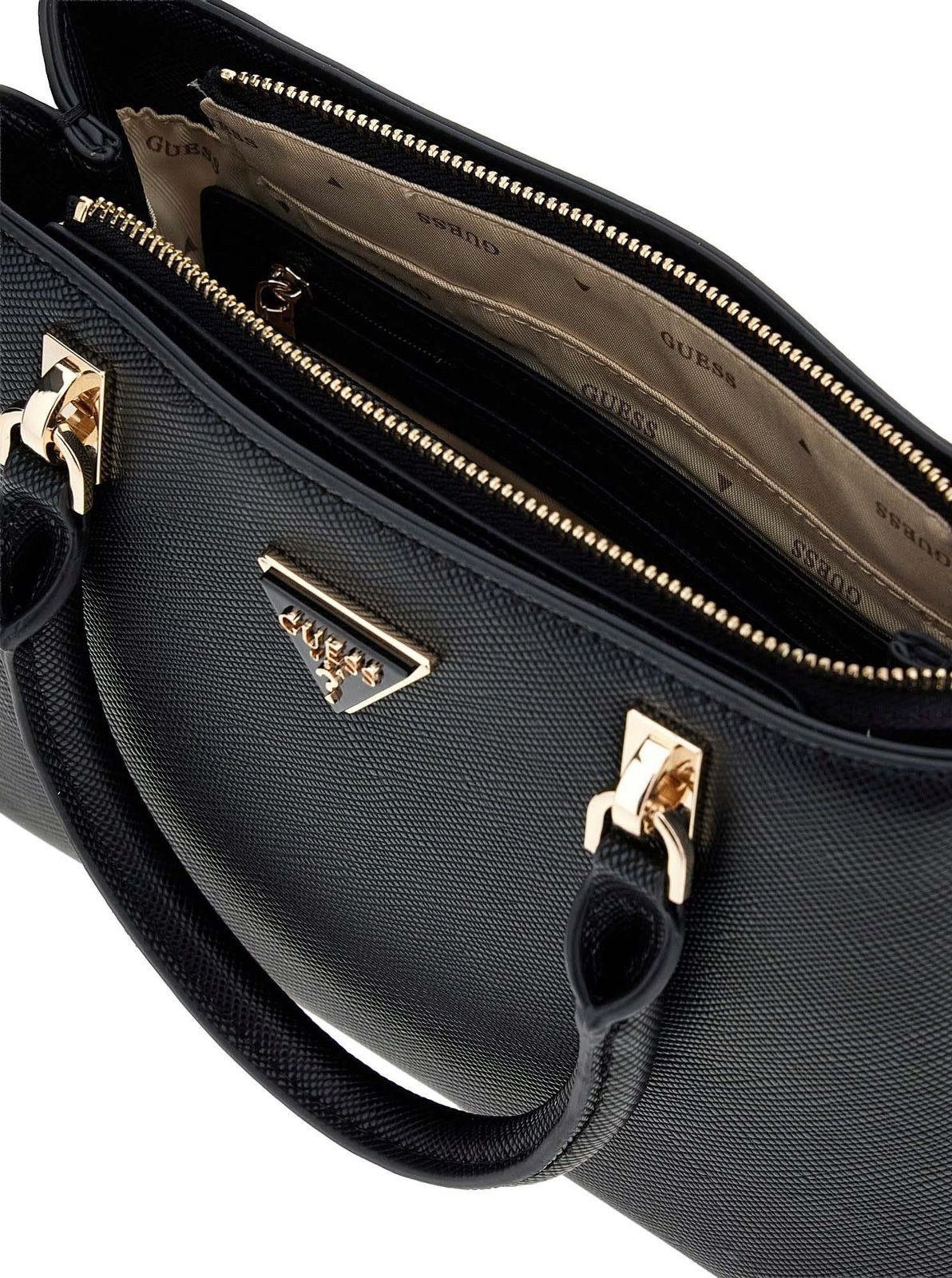 Guess Handtasche Multi Compartment Satchel