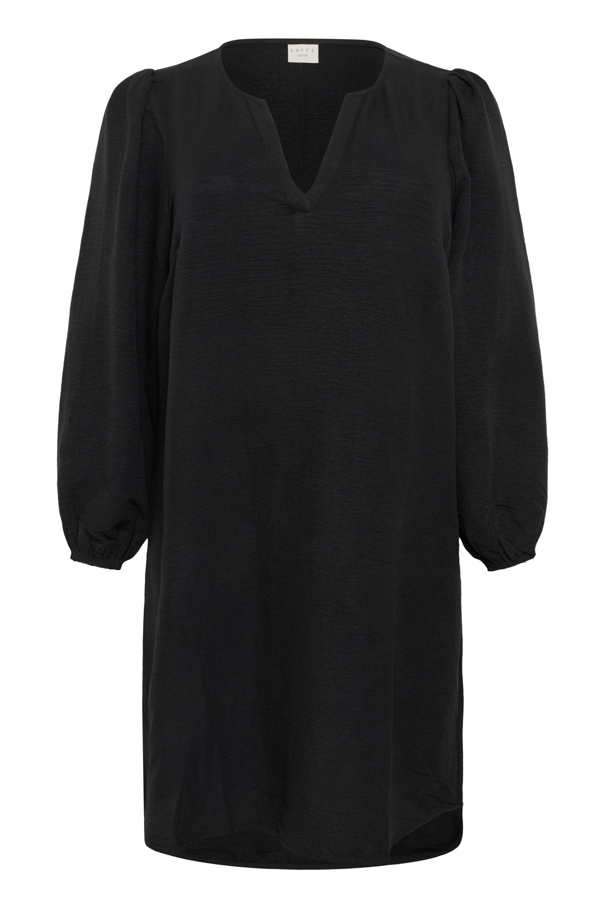KAFFE Curve Blusenkleid Kleid KCniki Große günstig online kaufen