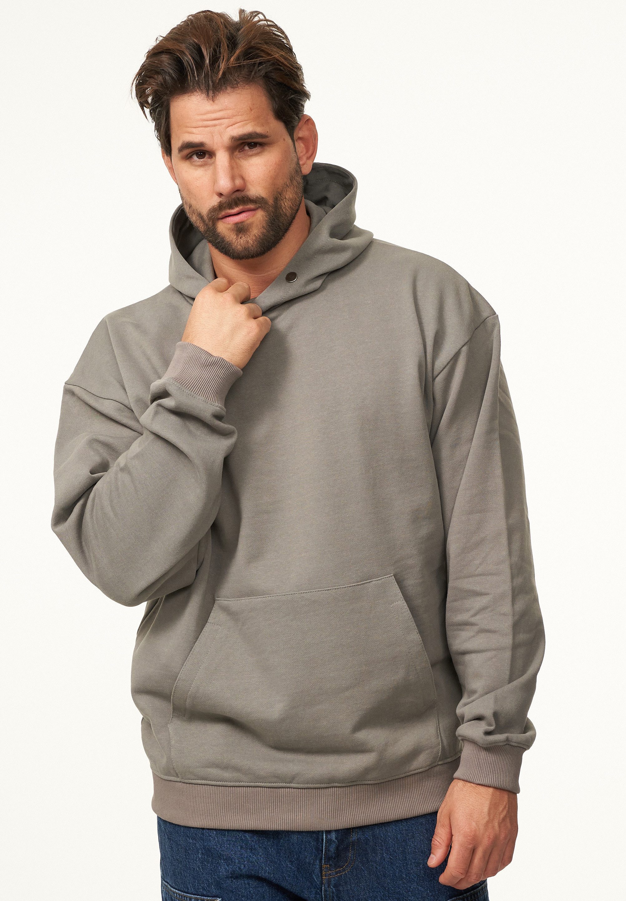 SOULSTAR Hoodie S2OSAN Herren Oversize Kapuzenpullover günstig online kaufen