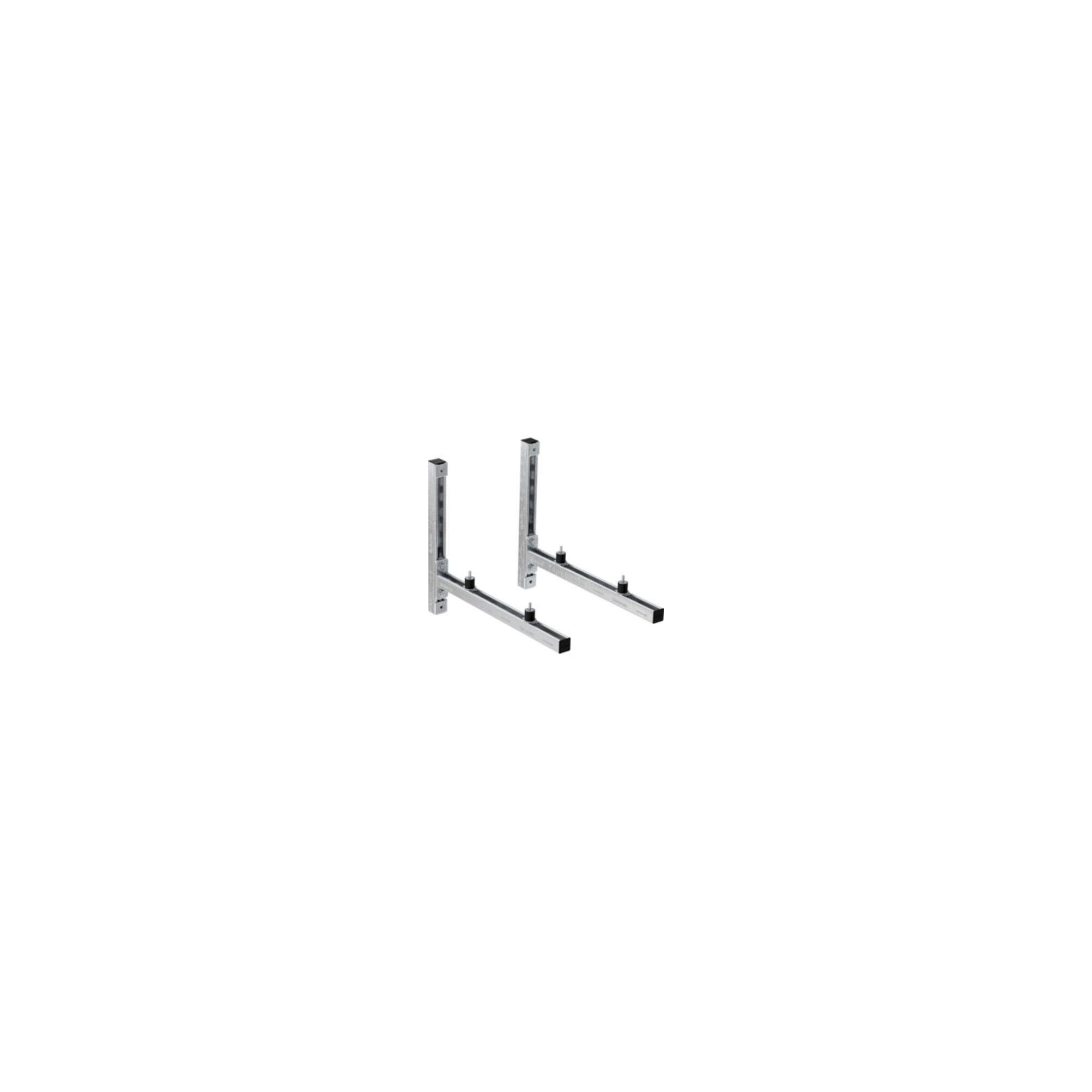 fischer U-Schiene fischer Konsolenset mit Lärmschutz KSU S - 600