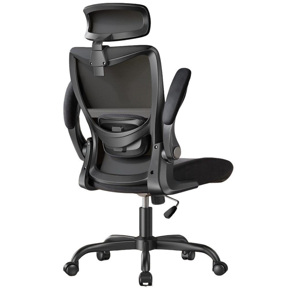 Huanuo Bürostuhl Ergonomischer mit Mesh, Lendenstütze günstig online kaufen
