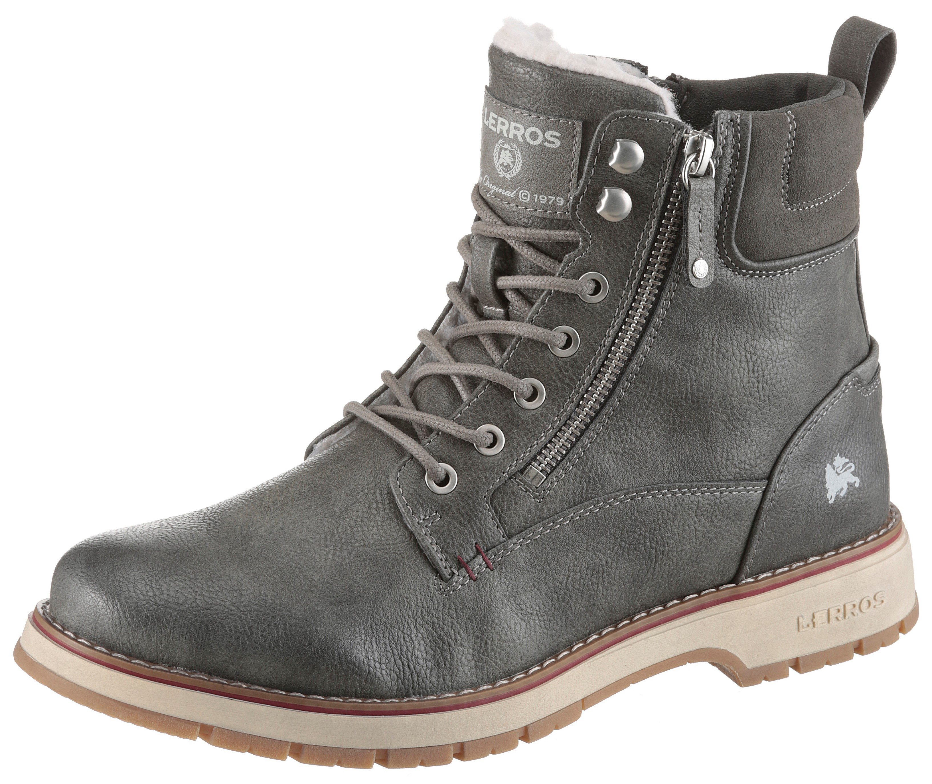 LERROS Winterboots Casual Boots, Winterboots mit Warmfutter günstig online kaufen
