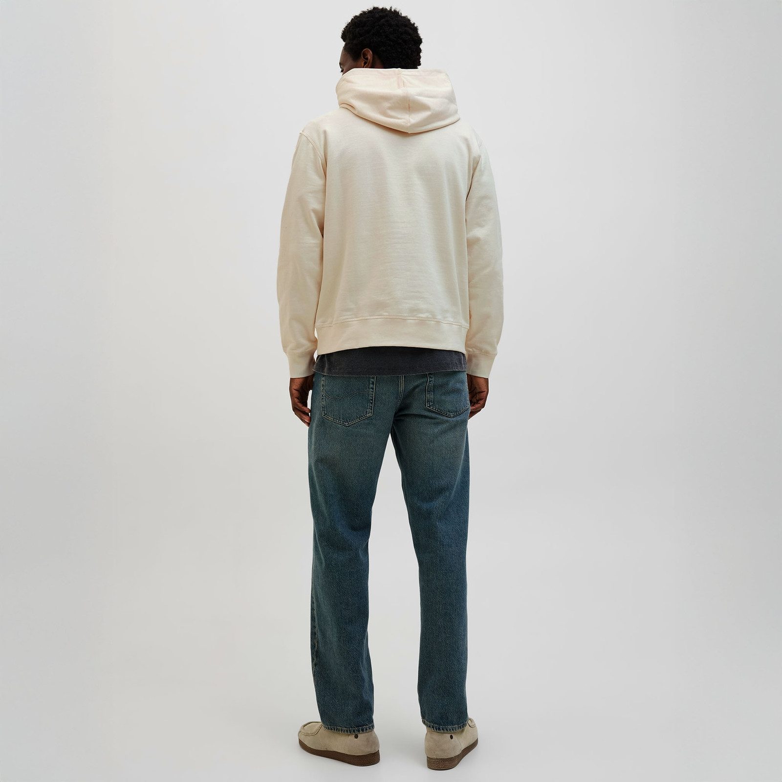 Jack & Jones Hoodie JORALMERIA Sweat Hood mit Kängurutasche
