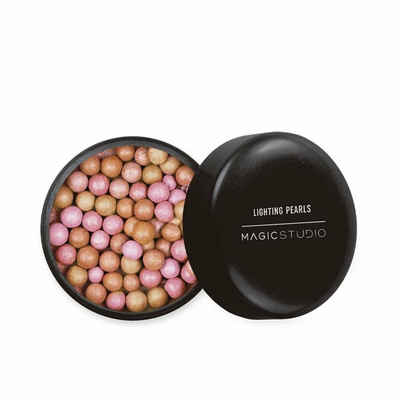 Magic Studio Highlighter Powerful Cosmetics Lighting Pearls 52g