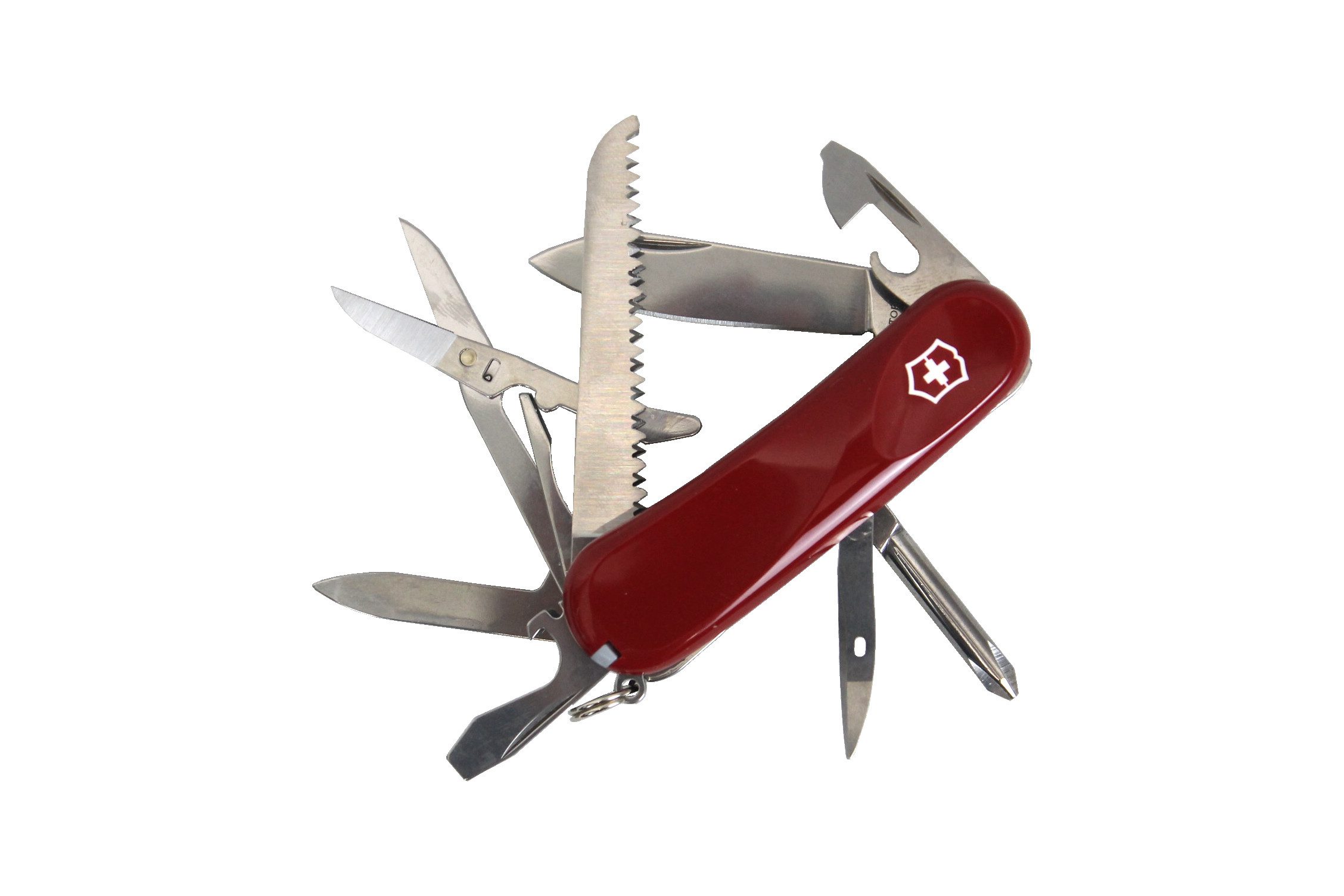 Victorinox Taschenmesser Schweizer Taschenmesser Evolution 18, 15 Funktionen