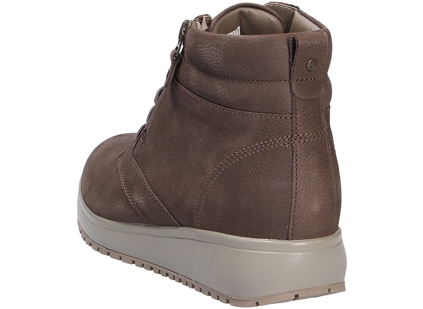 Joya Joya Damen Stiefelette WILMA II BOWN braun Größe Schnürstiefel