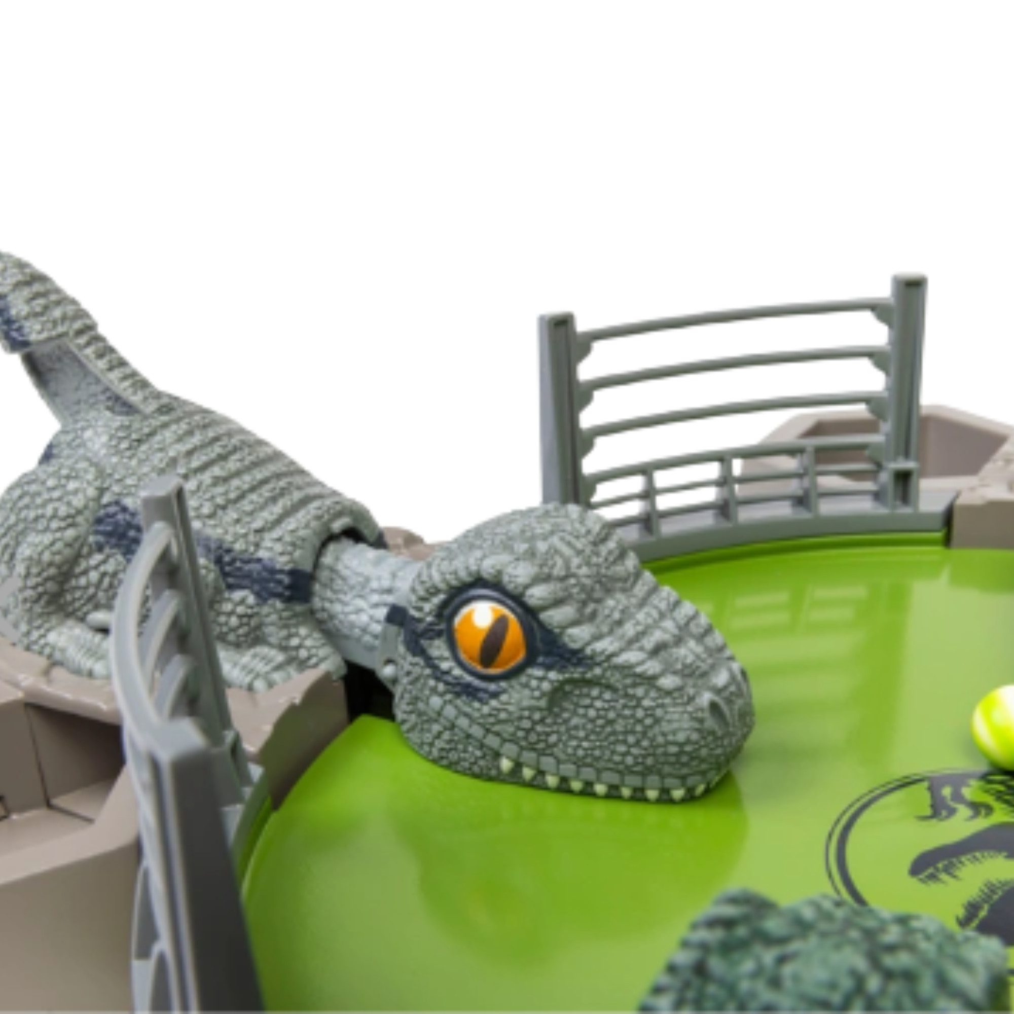 Jurassic World Lernspielzeug 3D Dinosaurier Spielzeug Spiel Gefräßige Raptoren Kinder (1-St)