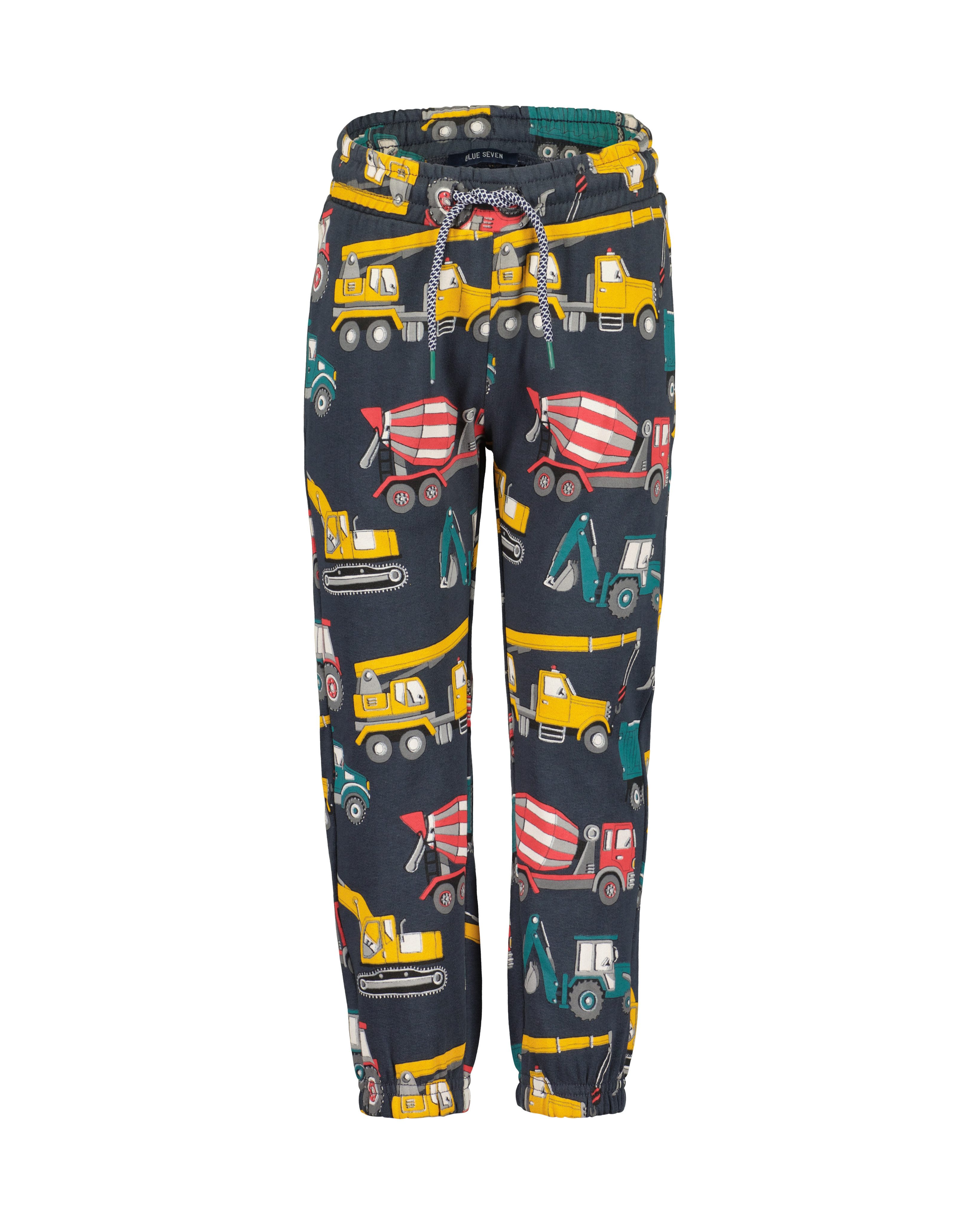 Blue Seven Sweathose allover bedruckt