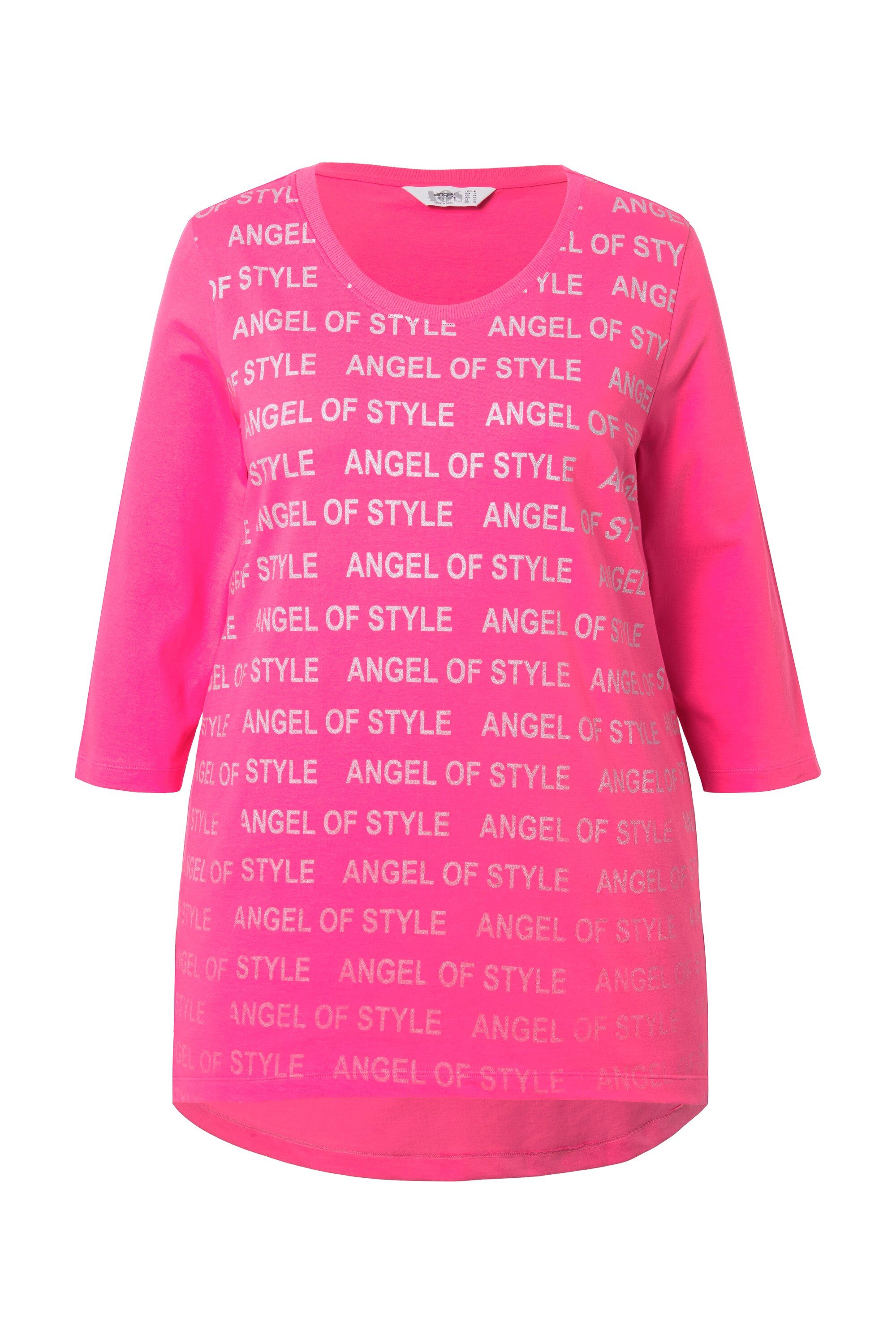 Angel of Style T-Shirt T-Shirt A-Linie Angel of Style Wordingmuster günstig online kaufen