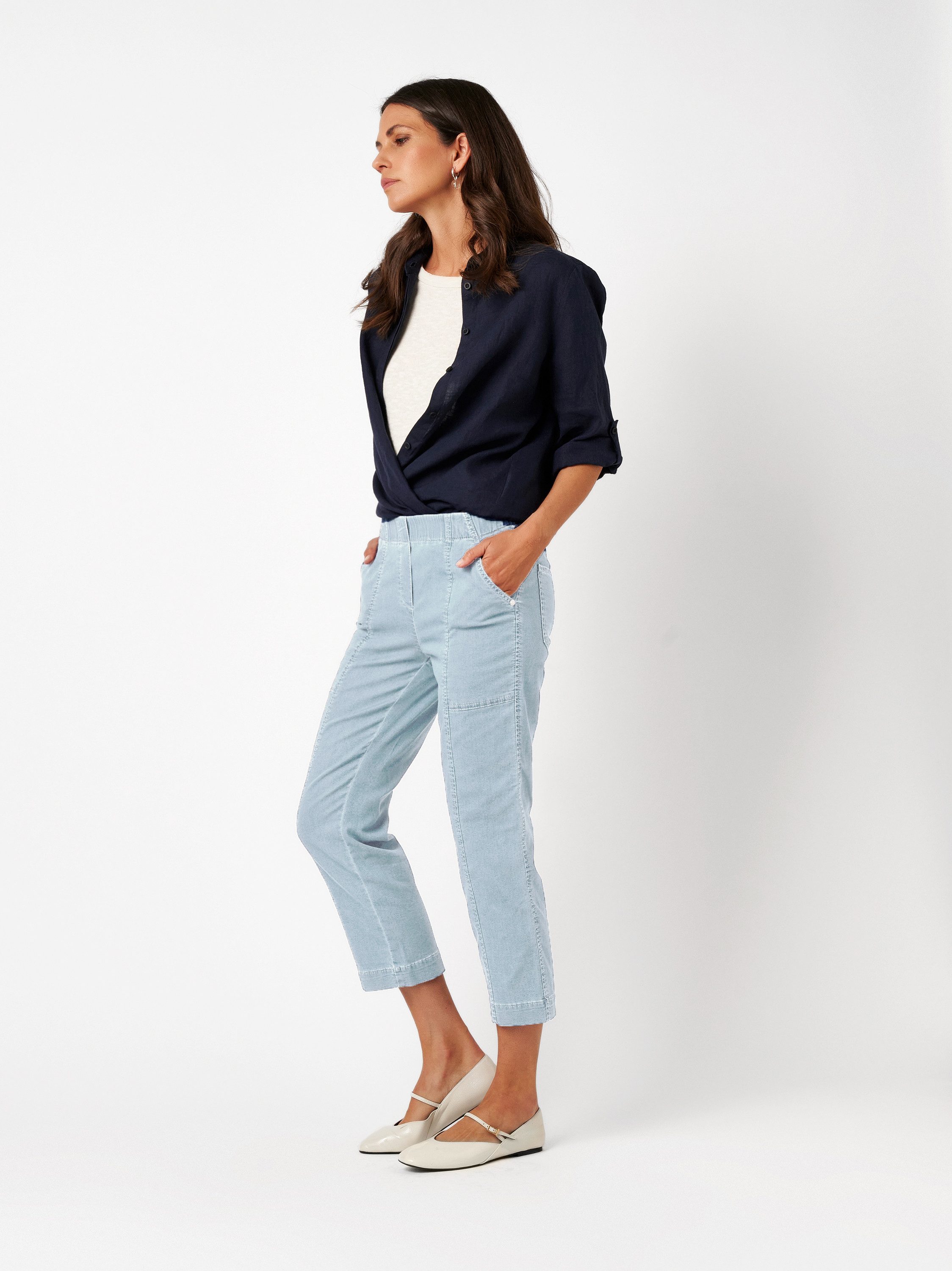 TONI 3/4-Hose mit Stretch