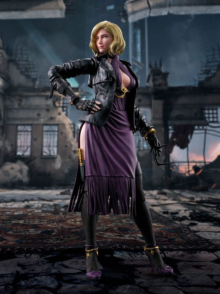 Bandai Tamashii Nations Actionfigur S.H.Figuarts Tekken 8 Nina Williams 15 cm Actionfigur
