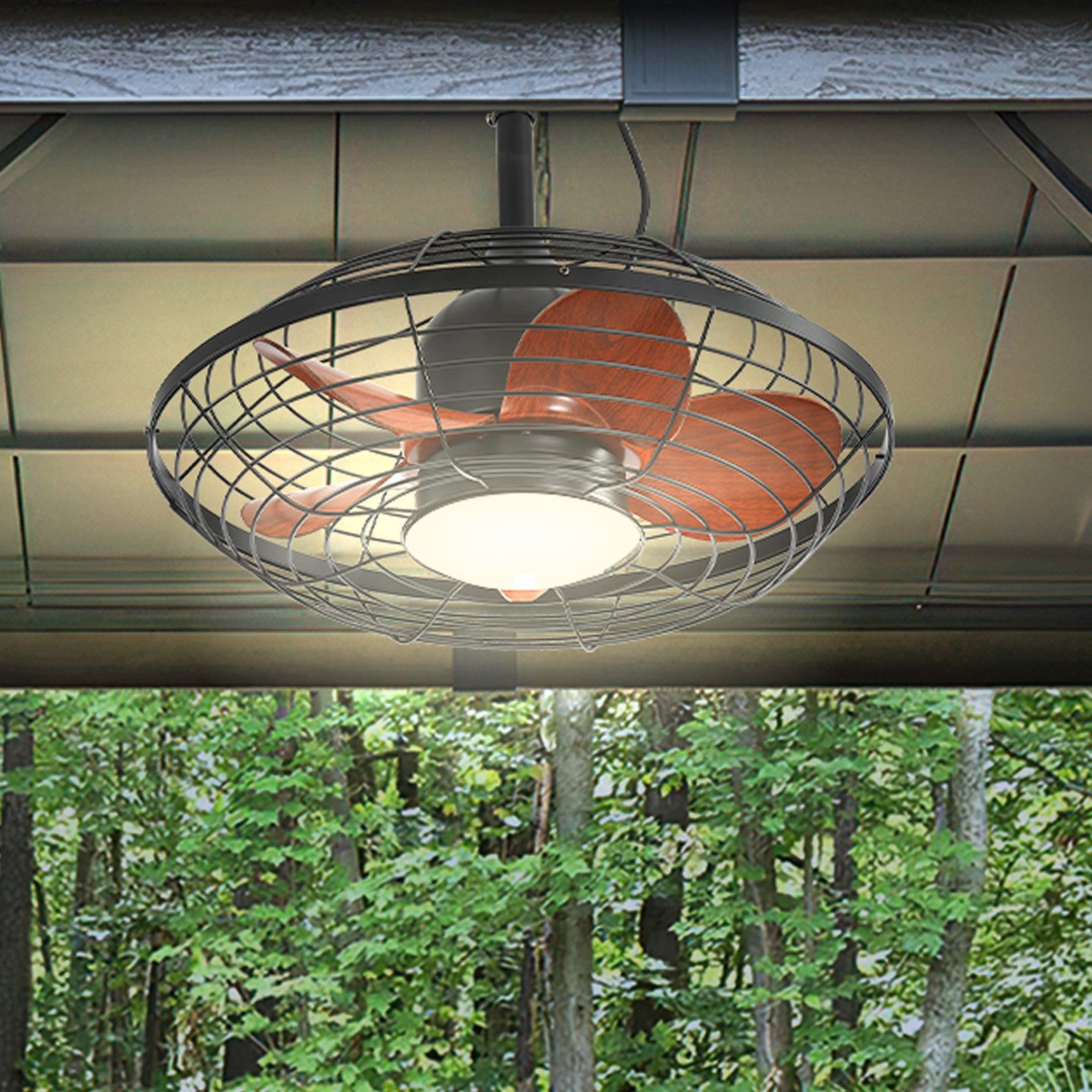 Sofucor Deckenventilator 51cm Waterproof Deckenventilator mit günstig online kaufen