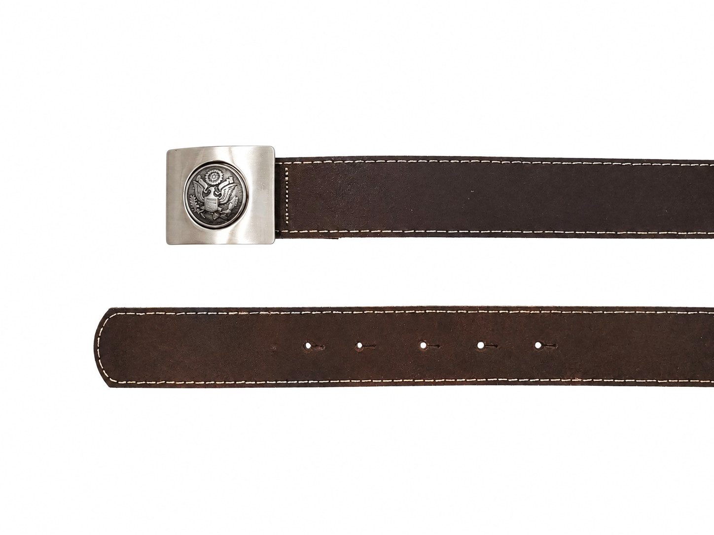 Cassandra Accessoires Ledergürtel "Eagle" mit Adler-Schließe Echt Leder - MADE IN GERMANY